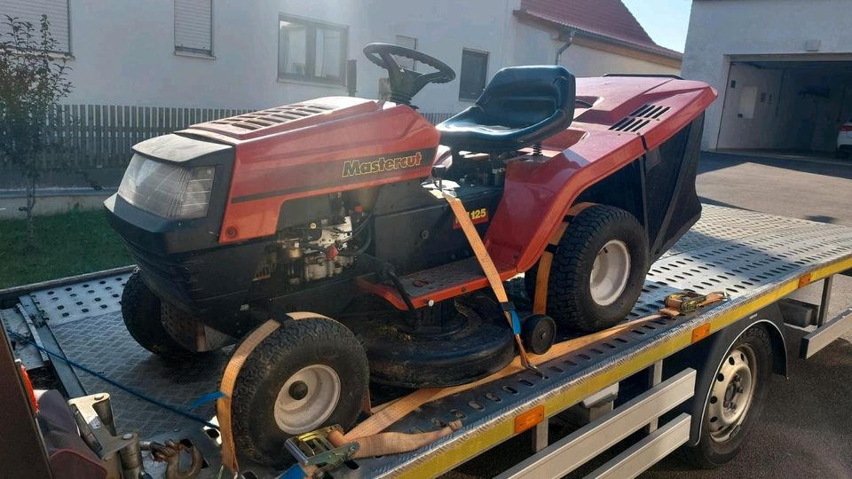 Autotransport Überfurungen Oldtimer Klein Traktor Maschinen in Egg