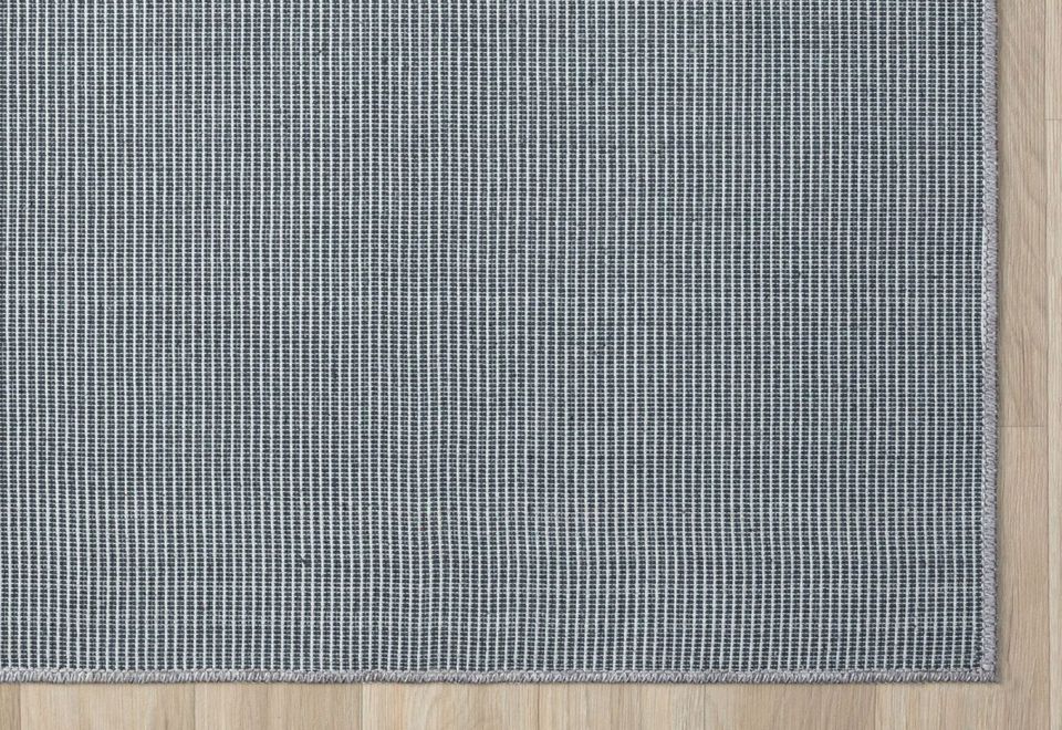 Teppich Avery, Myflair Möbel & Accessoires,grau,  160 cm x 230 cm, Höhe: 10 mm, Kurzflor, modernes Design, waschbar, In- und Outdoor geeignet in Frankfurt am Main