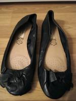 Ballerinas schwarz Damen Sommerschuhe Echtleder Größe 41 Bayern - Fürth Vorschau