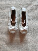Geox weiße Ballerina mit abnehmbarer Schleife 30 Bayern - Elchingen Vorschau