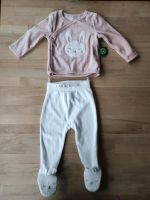 NEU! Sehr süßes Baby-Set Wickeloberteil Häschen 75% Bio-Baumwolle München - Laim Vorschau