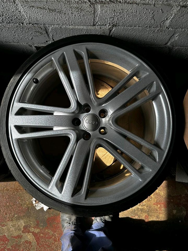 Original 21" Audi A8 245 30 21 Tausch/Verkauf in Aachen