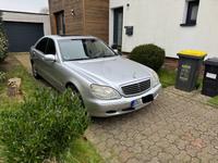 Mercedes S320 W220 Leder Klima Rückfahrkamera etc. Duisburg - Duisburg-Süd Vorschau