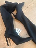 Overknees neu mit Etikett Gr 40 Hessen - Hanau Vorschau