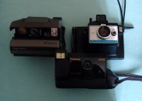 "Konvolut" Polaroid Kameras 3 Stück in äußerlich gutem Zustand. München - Au-Haidhausen Vorschau