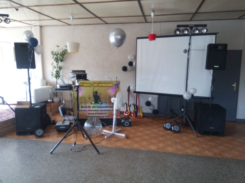 Party-Event und Hochzeits-DJ aus NB auch mit FOTOBOX in Neubrandenburg