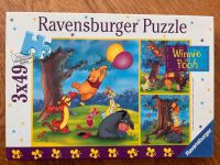 Ravensburger Puzzle "Winnie Pooh" 3x49 Teile - vollständig, neuw. Hessen - Lorsch Vorschau