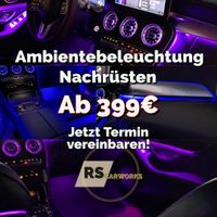 Mercedes E-Klasse W213 Ambientebeleuchtung nachrüsten Baden-Württemberg - Mosbach Vorschau