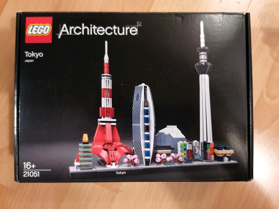 Lego  Architektur Leer  Karton London und Tokyo in Stuttgart