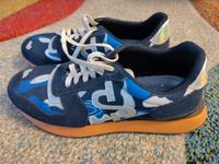 OPD-Sneaker blaugemustert 1. 43-43 1/2, wenig getragen Rheinland-Pfalz - Trier Vorschau