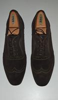 H by HUDSON Brogue Schuhe Herren Braun Gr. 42 Bayern - Anzing Vorschau
