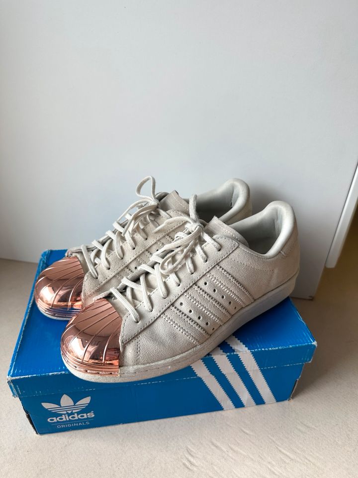 Adidas Superstar 80S Metal Toe beige rosegold in Baden-Württemberg -  Heidelberg | eBay Kleinanzeigen ist jetzt Kleinanzeigen