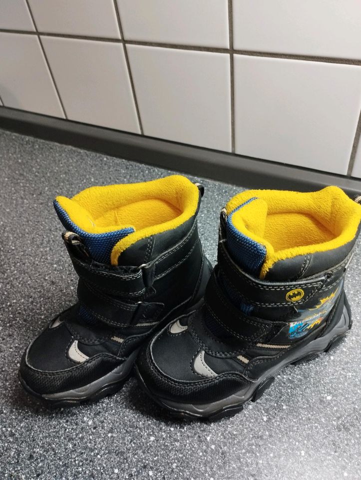 Batman Schuhe, Kinder Stiefel, Winter/Herbst in Leipzig