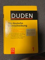 Duden- Die  deutsche Rechtsreibung Niedersachsen - Oldenburg Vorschau