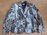 BASLER Blazer taupe/weiß/hellblau Größe 42, Jacke Frühjahr Sommer Hessen - Langen (Hessen) Vorschau