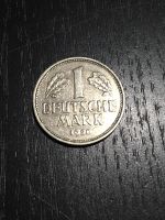 1 Deutsche Mark F + 50 Pfennig F 1950 Sammlung Münzen Geld Euro Nordrhein-Westfalen - Niederkrüchten Vorschau