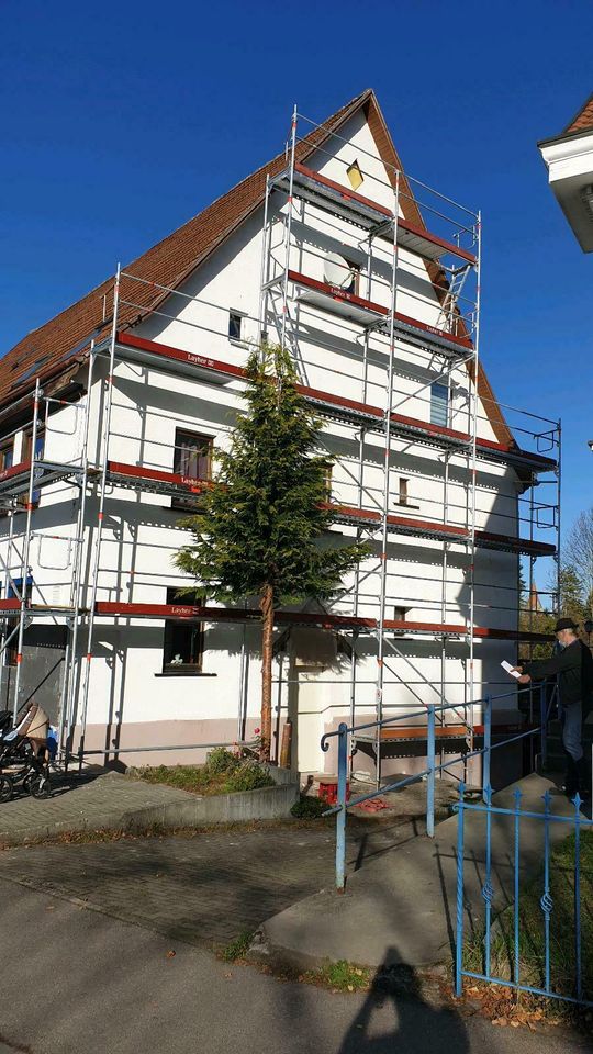 Layher Gerüst Malergerüst Fassadengerüst Baugerüst in Villingen-Schwenningen