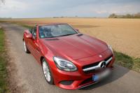 Mercedes-Benz SLC 200 -  HYAZINTHROT  - Elegant | Sportlich Nordrhein-Westfalen - Frechen Vorschau