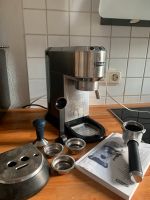 DeLonghi EC685 Siebträger Espressomaschine Silber Hessen - Wiesbaden Vorschau