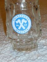 VINTAGE Bier Krug Glas: Hackerbräu Wuppertal - Cronenberg Vorschau