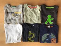 6er Set T-Shirts - Gr. 98/104 - H&M/ Benetton/ Pusblu/ Topomini Hessen - Bad Nauheim Vorschau