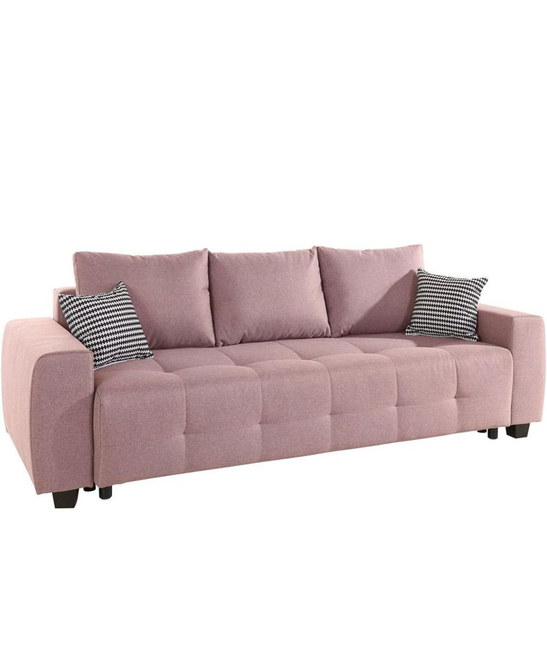 COLLECTION AB Schlafsofa Bella, mit Bettfunktion und Bettkasten, in Saarbrücken