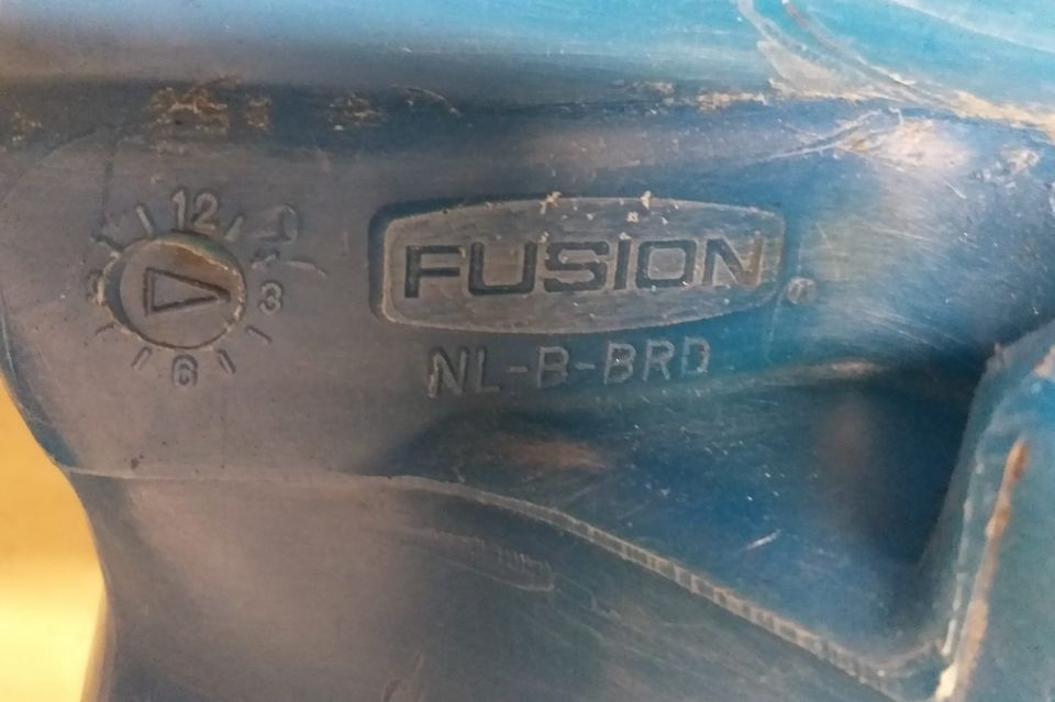 Fusion Kunststofftank Kraftstofftank Benzintank blau Honda NX250 in Hellenthal