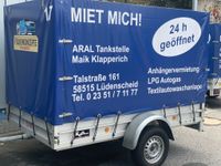 Gartenarbeit Anhängervermietung Aral Brügge 24h geöffnet Nordrhein-Westfalen - Lüdenscheid Vorschau