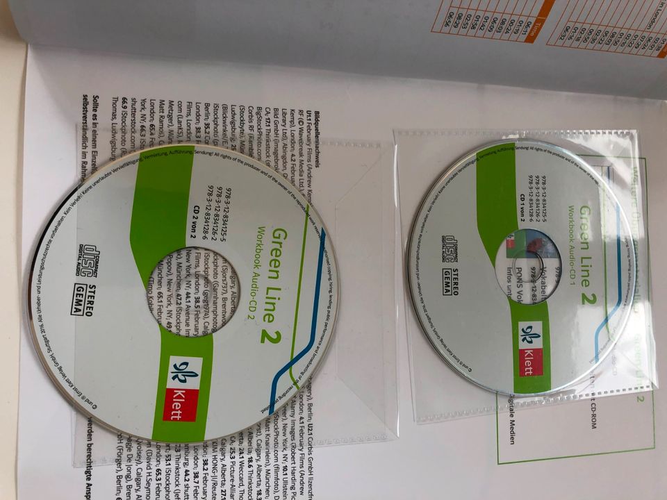 Green Line 2 Baden-Württemberg - Workbook mit Audios NEU in Heidelberg