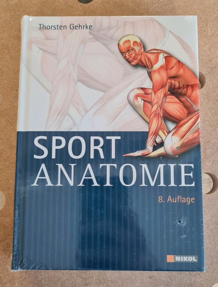 Buch Sport Anatomie 8. Auflage in Herne