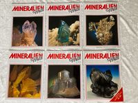 Mineralien Welt 4. Jg. 1993 Heft 1-6 kompletter Jahrgang Baden-Württemberg - Aidlingen Vorschau