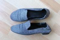 KENNEL & SCHMENGER Schuhe Mokassin Gr.39(6) echtes Leder Düsseldorf - Kaiserswerth Vorschau