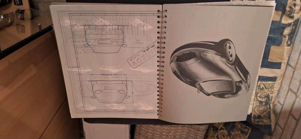 Mercedes Benz SLK Ringbuch Aluminium Sammelbuch in Unna