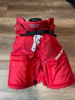 Bauer Pro Series Eishockey Hose Rot L Hessen - Lampertheim Vorschau