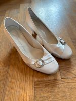 Amera Vera Brautschuhe Pumps Hochzeitsschuhe Ivory in Gr. 35 Neuhausen-Nymphenburg - Neuhausen Vorschau