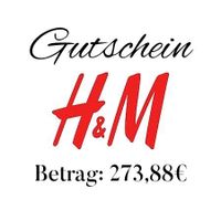 H&M Gutscheinwert  273,88€ für 265€ Hessen - Kelsterbach Vorschau