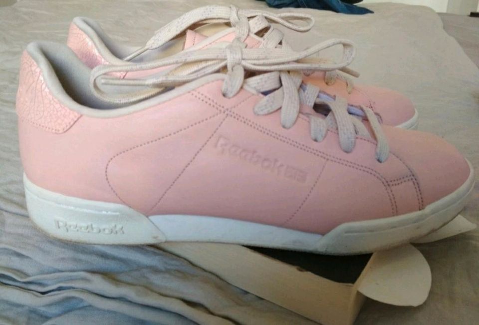 Reebok Classic NPC II Sneaker 36 Koralle rosa in Karlsruhe