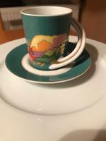 Rosenthal ESPRESSO Sammeltasse NR. 9 SIGNIERT B WINBLAD Bayern - Ruderting Vorschau