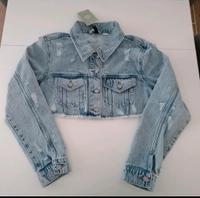 H&M Jeansjacke hellblau Gr.L Neu mit Etikett! Niedersachsen - Ritterhude Vorschau