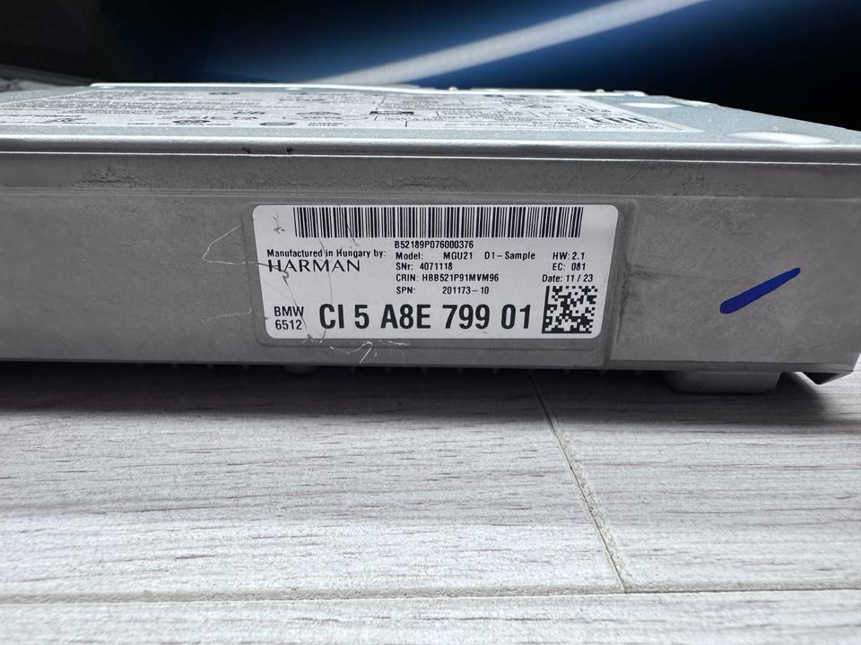 BMW 3 G20 G21 G22 G23 G26 LCI-ANZEIGE MGU21 MIT IDRIVE LHD in Frankfurt (Oder)