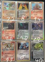 Pokémon Karten stamped - Legend Maker, Ex, Crystal Guardians Niedersachsen - Celle Vorschau