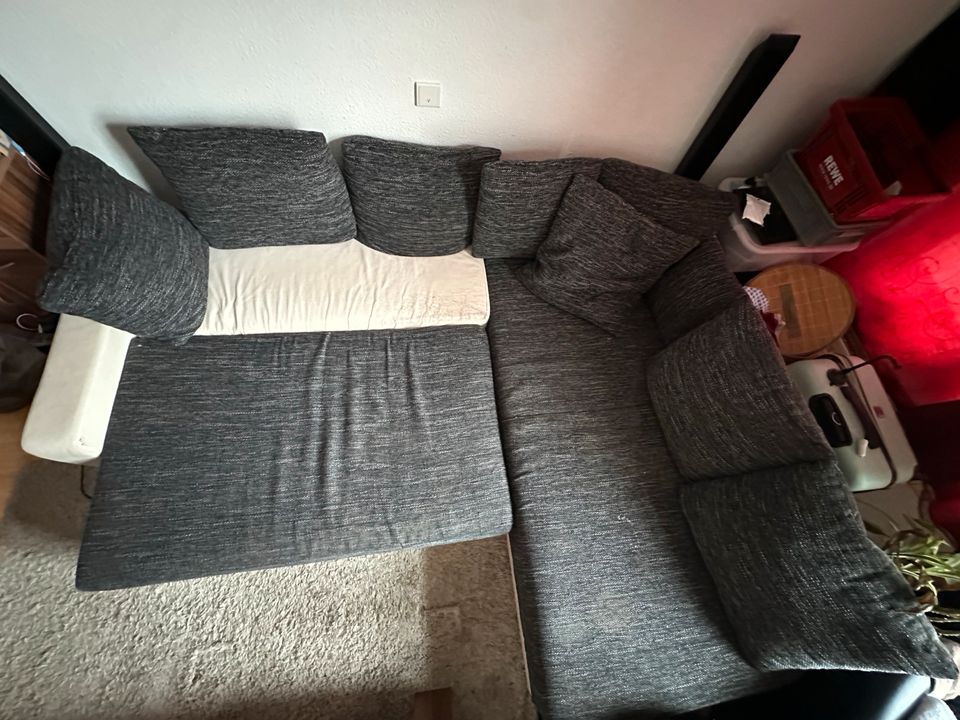 Sofa / Couch - L-Form, Schlafcouch, Bettkasten, Schlafsofa in Dresden