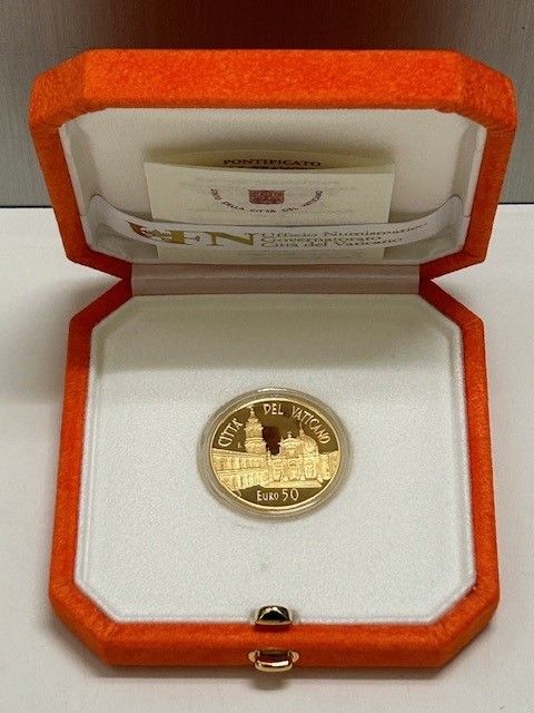 50 EUR Goldmünze Vatikan 2016 PP in Rheinfelden (Baden)