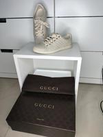 original Gucci Sneakers beige Creme Low top 329842 A9LFO 9022 G34 Baden-Württemberg - Singen Vorschau