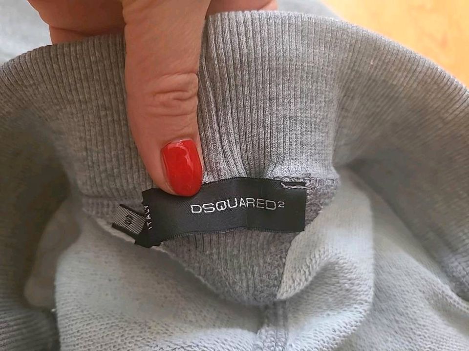 DSQUARED2 JOGGER SWEATPANTS in grau  Gr. S UNISEX VINTAGE WASHED in Nürnberg (Mittelfr)