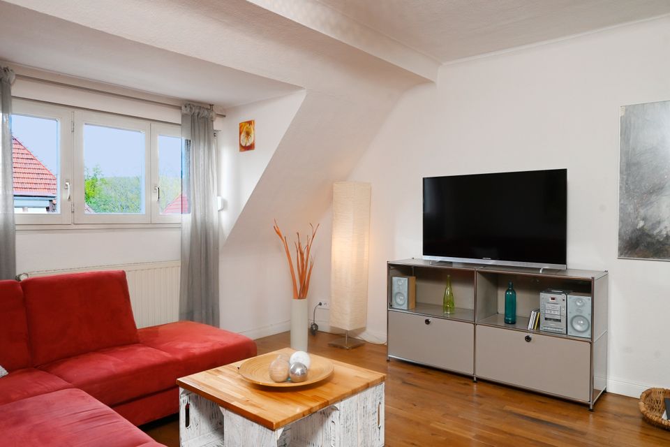 Modern möbliertes Apartment, citynah, ruhige Lage, 0170 5356075 in Saarbrücken