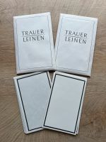 Trauerleinen, Trauerkarten 3x5 Sets (je 1 Karte mit Umschlag) Stuttgart - Sillenbuch Vorschau