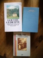 3 x Goethe schöne Gedichte Nordrhein-Westfalen - Kirchlengern Vorschau