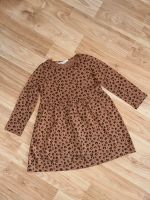 H&M Langarmkleid Kleid braun Leoprint Gr. 98/104 Hessen - Hochheim am Main Vorschau