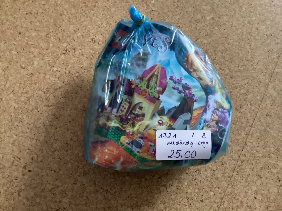 Lego Elves, 41074, Azari und die magische Bäckerei in Heiden